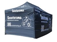 Tonelle/chapiteau/Tente SCOOTERAMA, 3x6m, complète, hauteur réglable Tonelle/chapiteau/Tente SCOOTERAMA, 3x6m, complète, hauteur réglable