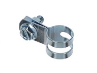 Collier de fixation pour plateau tambour flasque de frein, vélomoteurs Sachs/Puch