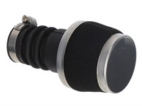 Filtre à air sport, mousse noire, carburateur Bing 12-15mm Filtre à air sport, mousse noire, carburateur Bing 12-15mm