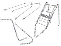Set gedrehter Anbauteile Maxi N (Chrom) Set gedrehter Anbauteile Maxi N (Chrom)