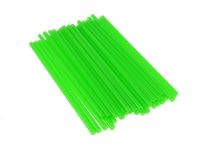 Spoke Skin / Paille pour rayons de roue, universel, longs 21,5cm, vert fluo Spoke Skin / Paille pour rayons de roue, universel, longs 21,5cm, vert fluo