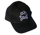 Casquette SOLEX, noir Casquette SOLEX, noir
