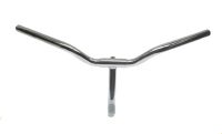 Lenker chrom niedrig mit Vorbau, Puch/Sachs universell 9 cm Lenker chrom niedrig mit Vorbau, Puch/Sachs universell 9 cm