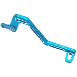 Pédale de frein MBK X-Limit 50 / Yamaha DT50R, BLEU Pédale de frein MBK X-Limit 50 / Yamaha DT50R, BLEU