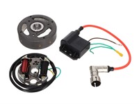 Allumage électronique 12V complet (rotation à gauche), vélomoteur PUCH, SACHS, Zündapp Allumage électronique 12V complet (rotation à gauche), vélomoteur PUCH, SACHS, Zündapp