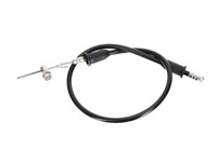 Dekokabel mit Hülle schwarz Solex