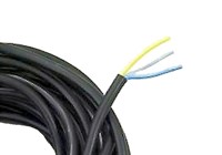 Câble déclairage à 3 broches, noir au mètre