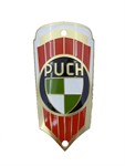 Markenschild Puch