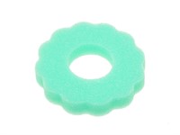 Eponge décorative pour réservoir, VERT Eponge décorative pour réservoir, VERT