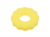 Eponge décorative pour réservoir, JAUNE Eponge décorative pour réservoir, JAUNE
