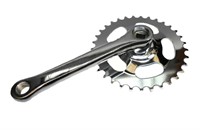 Pédalier complet avec couronne, SOLEX Pédalier complet avec couronne, SOLEX