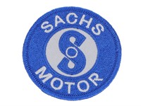 Aufnäher / Patch Sachs Ø 60 mm