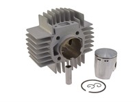 Kit cylindre AKOA Racing 45mm alu, vélomoteurs Puch Maxi