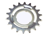 Couronne 18 dents pour roue avec frein arrière type Torpedo Couronne 18 dents pour roue avec frein arrière type Torpedo
