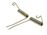 Drehfeder links und rechts für Puch X30 Gepäckträger