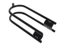 Rigidificateur de fourche EBR super stable-double renforcé, noir Rigidificateur de fourche EBR super stable-double renforcé, noir