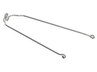 Renfort rigidificateur de garde-boue arrière, vélomoteur Puch Velux X30 roue 19" Renfort rigidificateur de garde-boue arrière, vélomoteur Puch Velux X30 roue 19"