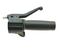 Poignée de gaz complète avec levier plastique, PEUGEOT 103 (ancien modele) Poignée de gaz complète avec levier plastique, PEUGEOT 103 (ancien modele)