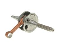 Vilebrequin renforcé, scooter moteur Minarelli 100cc 2T, Aprilia / Benelli / italjet / MBK / Yamaha Vilebrequin renforcé, scooter moteur Minarelli 100cc 2T, Aprilia / Benelli / italjet / MBK / Yamaha