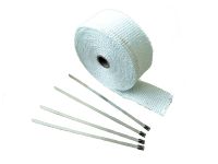 Ruban isolant d'echappement 2 pouce (50.8mm) x 10m, blanc Ruban isolant d'echappement 2 pouce (50.8mm) x 10m, blanc