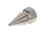 Ecrou de roue INOX, M10.5 x 1mm (à l'unité) Ecrou de roue INOX, M10.5 x 1mm (à l'unité)
