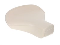 Housse garniture de selle blanche, SOLEX Housse garniture de selle blanche, SOLEX