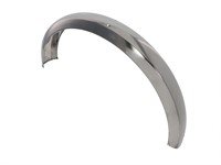 Garde boue arrière INOX arrondi roue de 19", vélomoteurs Sachs / Puch X30 Garde boue arrière INOX arrondi roue de 19", vélomoteurs Sachs / Puch X30