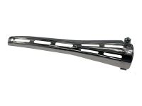 Hitzeblech für Puch X30 Velux Auspuff Chrom