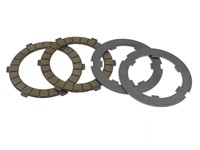 Kupplungslamelle Set mit Zwischenscheibe (2 Stück) für Puch X-30 NL/NS Kupplungslamelle Set mit Zwischenscheibe (2 Stück) für Puch X-30 NL/NS