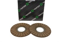 Kit disques d'embrayage, SACHS 2 vitesses manuelles (qualité Newfren) Kit disques d'embrayage, SACHS 2 vitesses manuelles (qualité Newfren)