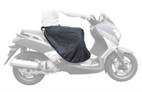 Couvre-jambes/ Tablier pilote, type scooter