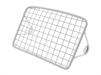 Grille de phare rectangulaire, blanc 17x12 cm , cyclos/boguets