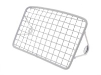 Grille de phare rectangulaire, blanc 17x12 cm , cyclos/boguets Grille de phare rectangulaire, blanc 17x12 cm , cyclos/boguets