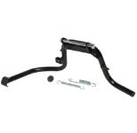 Béquille centrale BUZZETTI renforcée, noire, VESPA GTS 250cc 4T Béquille centrale BUZZETTI renforcée, noire, VESPA GTS 250cc 4T