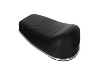 Selle "banane" sport look carbone, vélomoteurs universelle Selle "banane" sport look carbone, vélomoteurs universelle