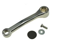 Manivelle de pédale droite Piaggio Ciao/SI fixation carrée (nouveau modèle) Manivelle de pédale droite Piaggio Ciao/SI fixation carrée (nouveau modèle)
