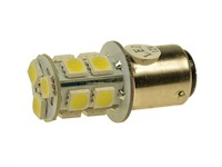 Ampoule avant à LED's, BA15d 12V 15W, 2 contacts