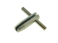 Clé à rayons 4mm en T, universel vélomoteurs Clé à rayons 4mm en T, universel vélomoteurs