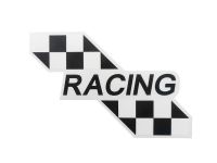 Autocollant/sticker "RACING" pour réservoir (ecriture noir), PUCH X30 NG-2AH Autocollant/sticker "RACING" pour réservoir (ecriture noir), PUCH X30 NG-2AH