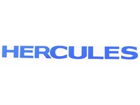 Autocollant / Sticker HERCULES, bleu Autocollant / Sticker HERCULES, bleu
