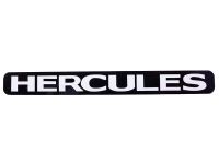 Autocollant / Sticker HERCULES, noir-blanc Autocollant / Sticker HERCULES, noir-blanc