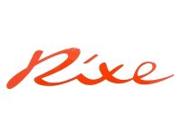 Autocollant/sticker "RIXE", rouge