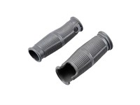 Paire de poignées caoutchouc gris foncé, SOLEX 3800 Paire de poignées caoutchouc gris foncé, SOLEX 3800