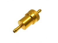 Benzinfilter AKOA CNC Ø 6mm, gold