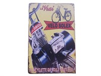 Blechschild Solex