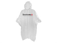 Cadeau poncho de pluie Scooterama (One Size) Cadeau poncho de pluie Scooterama (One Size)