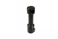 Potence guidon VTT STR8 CPI/Nitro/Aerox, noire Potence guidon VTT STR8 CPI/Nitro/Aerox, noire