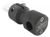 Potence STR8 vers. court, Piaggio/Gilera, carbone Potence STR8 vers. court, Piaggio/Gilera, carbone