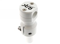 Potence STR8 vers. court, Piaggio/Gilera, blanc Potence STR8 vers. court, Piaggio/Gilera, blanc