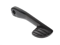 Pedale de kick court alu noir, scooter 50cc Minarelli vertical+horizontal Pedale de kick court alu noir, scooter 50cc Minarelli vertical+horizontal